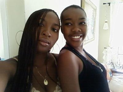 miss LINDA and MISS TEZA